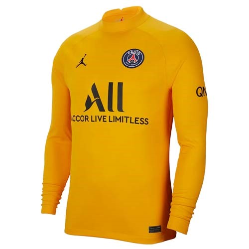 Thailand Trikot Paris Saint Germain Torwart 2021-22 Gelb